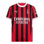 Nogometni Dresovi A.C. Milan Okafor 17 Dječji Domaći 2024-25 Kratkih Rukava